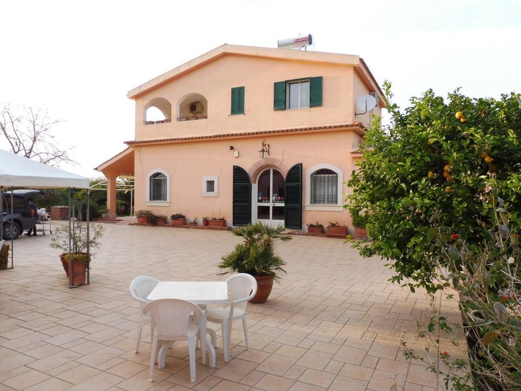 Agriturismo Limoneto Syracuse Exterior foto